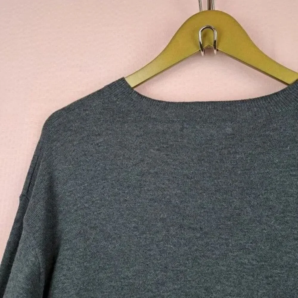NEW Banana Republic Mens Sweater Crew Neck Long Sleeve Cotton Rayon Size S